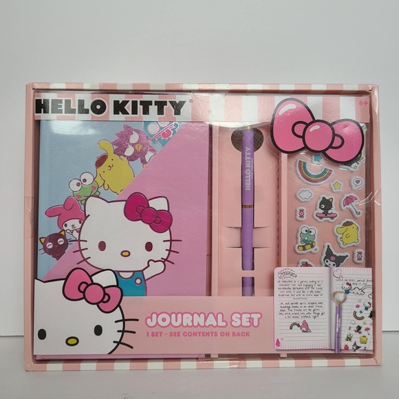 Sanrio Hello Kitty journal gift set New - Picture 12 of 12